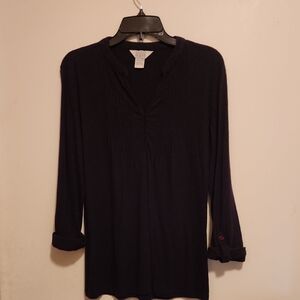 KEREN hart Women's Black Blouse